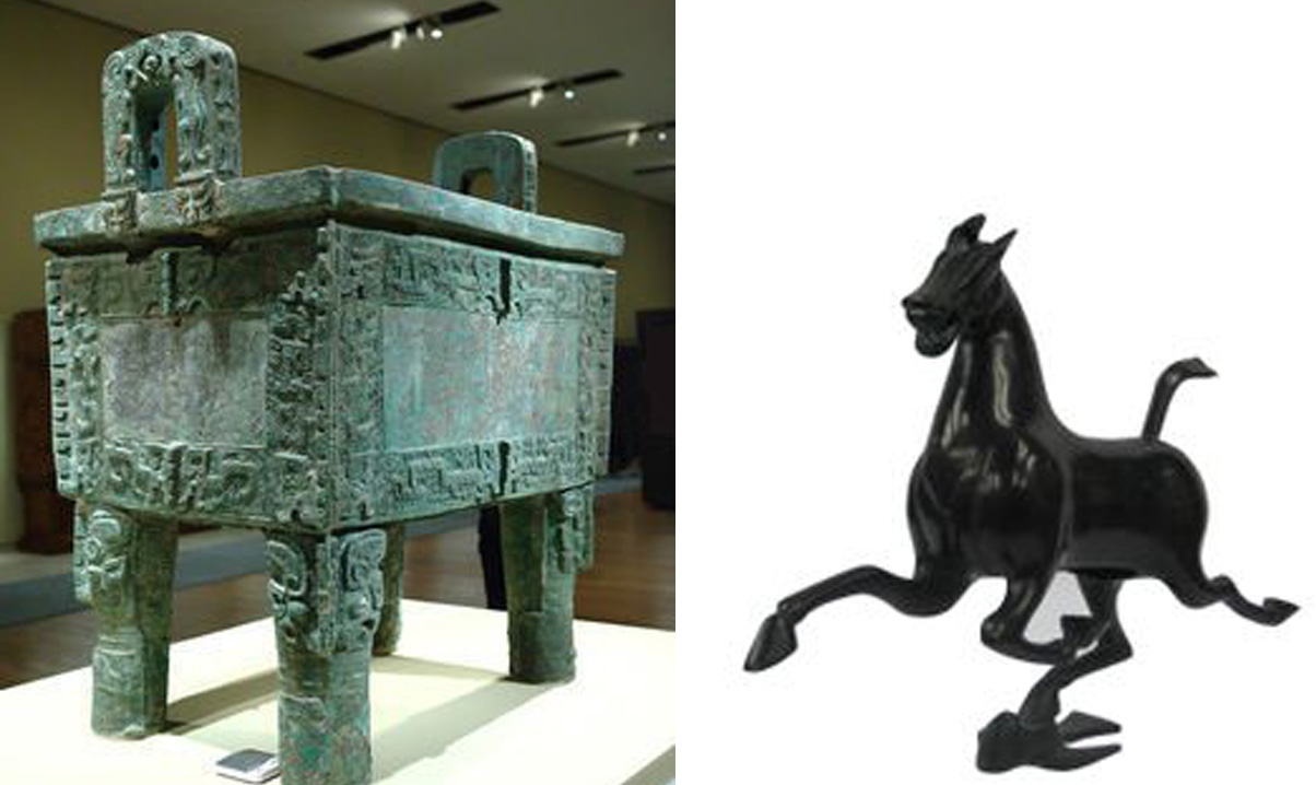 Important bronze sculptures in Chinese history