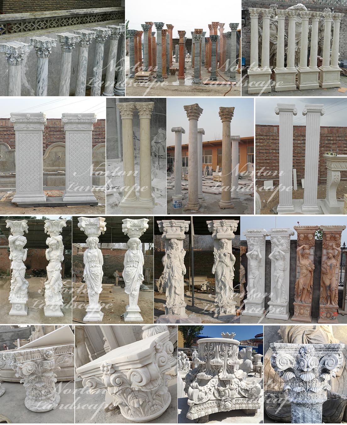 marble pillar