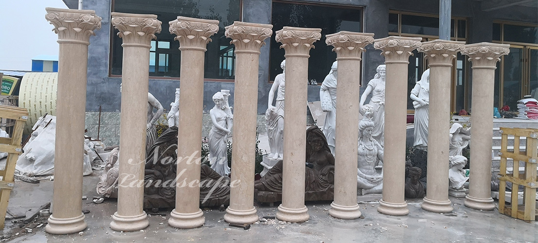 marble pillar