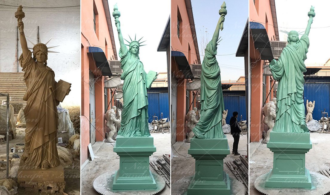 Bronze Statue of Liberty