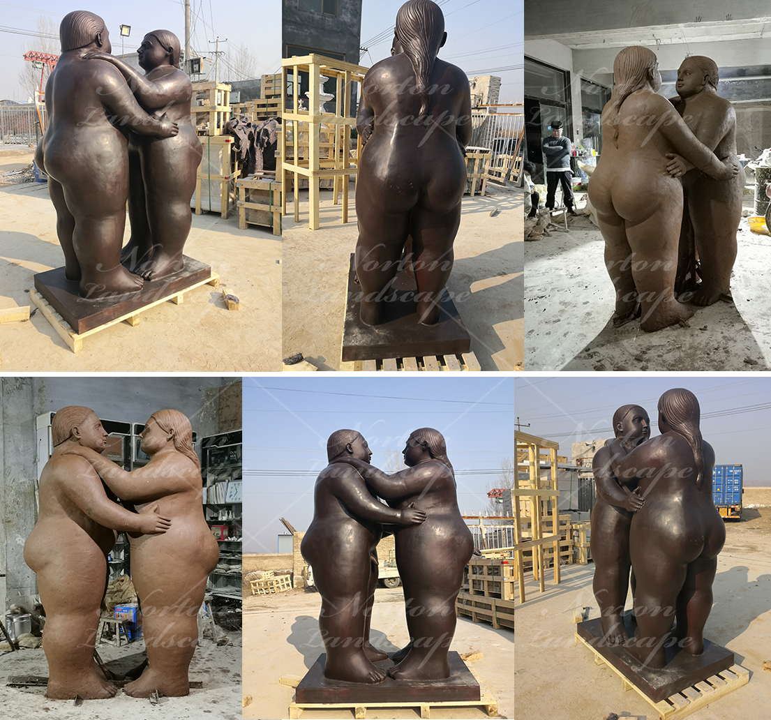 Bronze Fernando Botero Sculpture