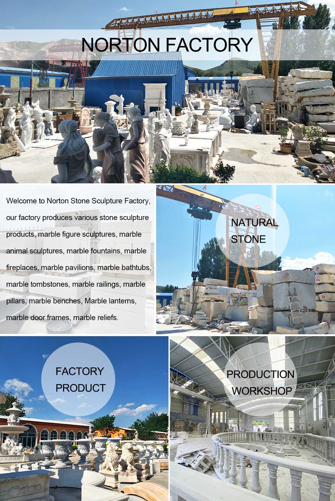 Wholesale marble roman pillar