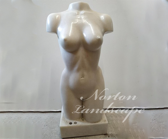 marble nude woman body sculpture