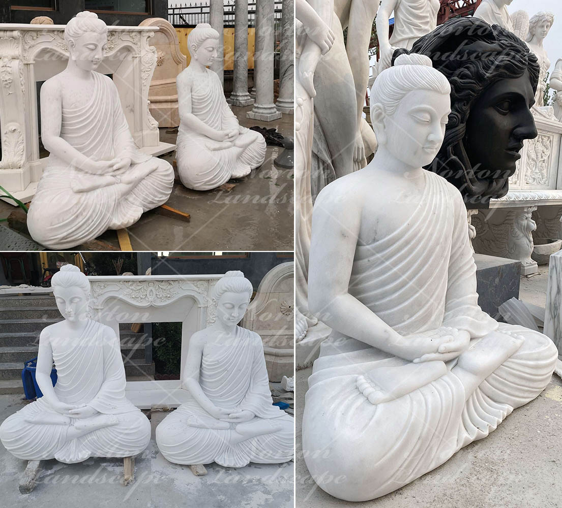 Stone Carving buddha sculpture