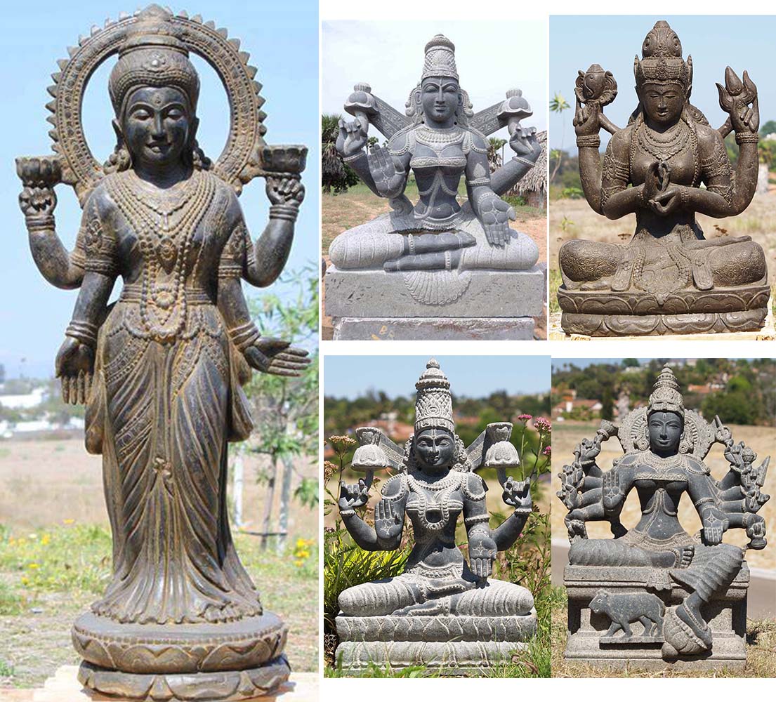 Marble Laxmi Statues