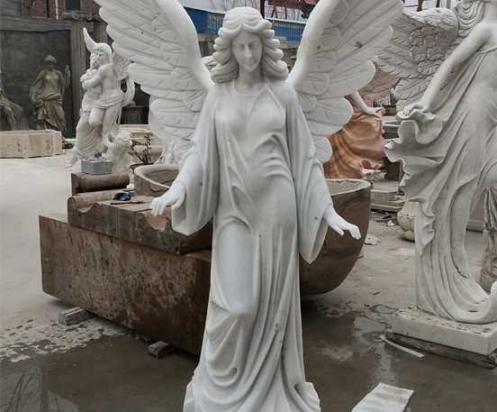 Marble Angel Sculpture