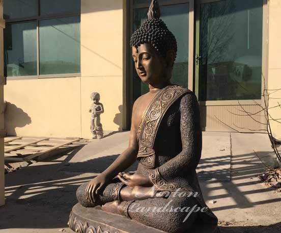 bronze Buddha statue