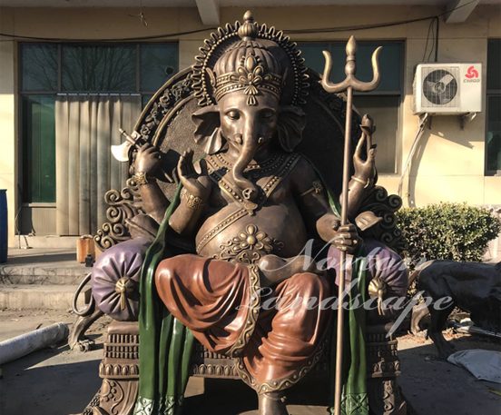 Bronze Ganesha statues