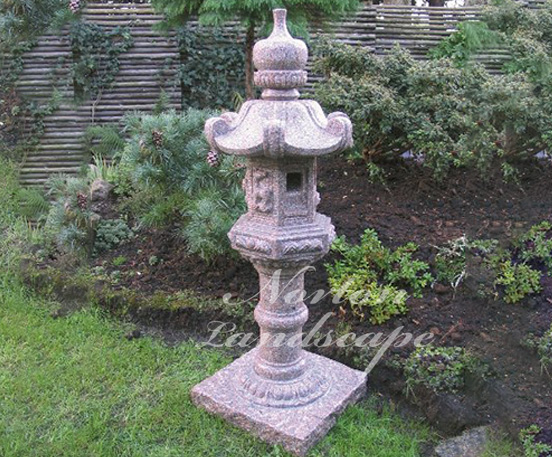 stone carved lantern