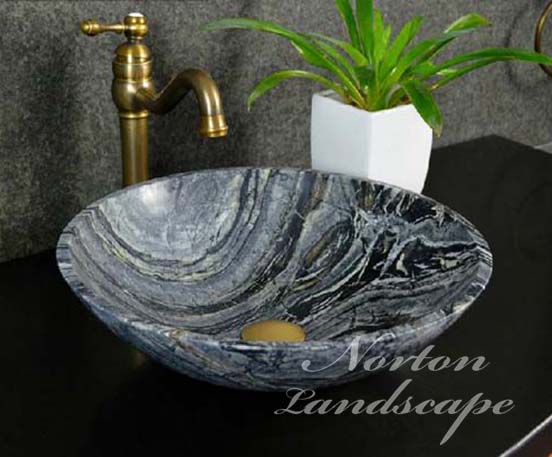 natural marble sink