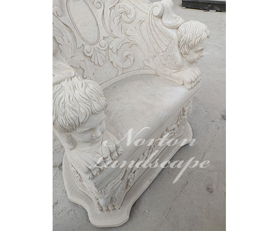 Luxury marble table and chair