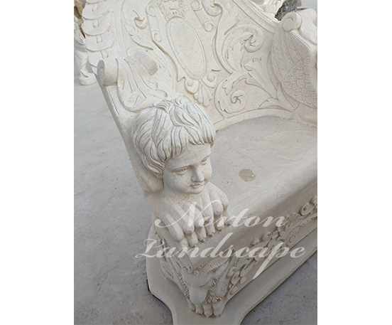 Luxury marble table and chair