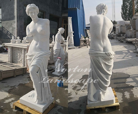 Marble Venus statue