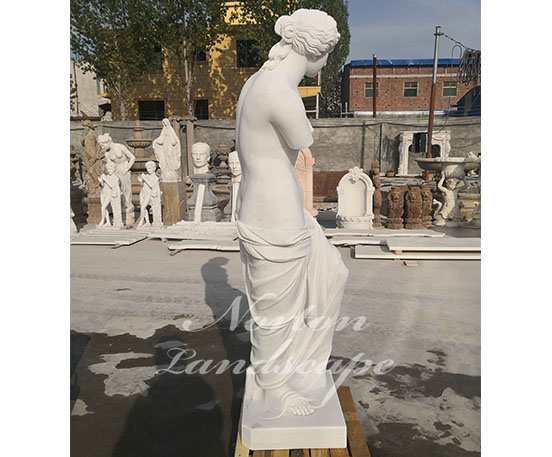Marble Venus statue