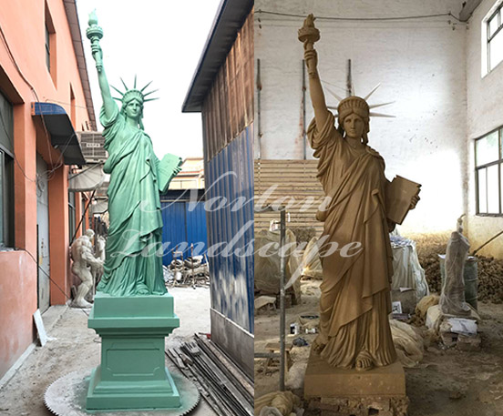 Bronze Statue of Liberty