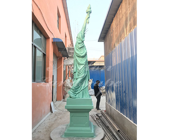 Bronze Statue of Liberty