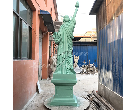 Bronze Statue of Liberty