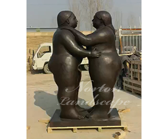 Bronze Fernando Botero Sculpture