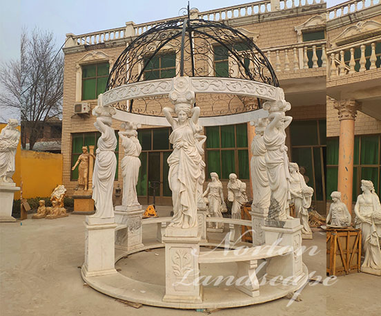 Natural Stone Gazebo