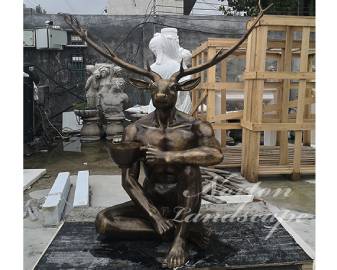 Why did Artists Choose to Make Sculptures out of Bronze?