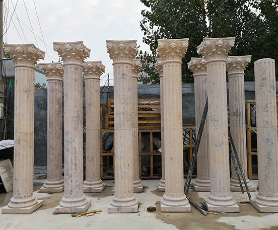 Wholesale marble roman pillar