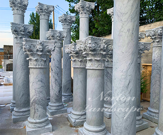 Wholesale European style stone roman column