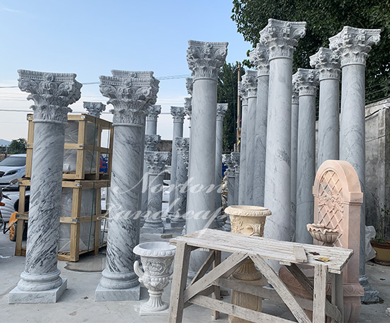 Wholesale European style stone roman column