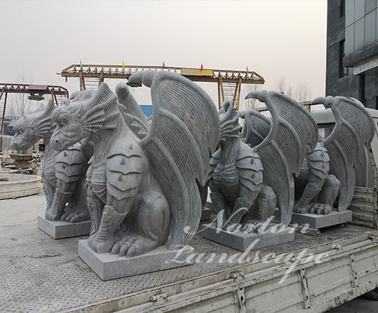 wholesale decor hand carved natural stone