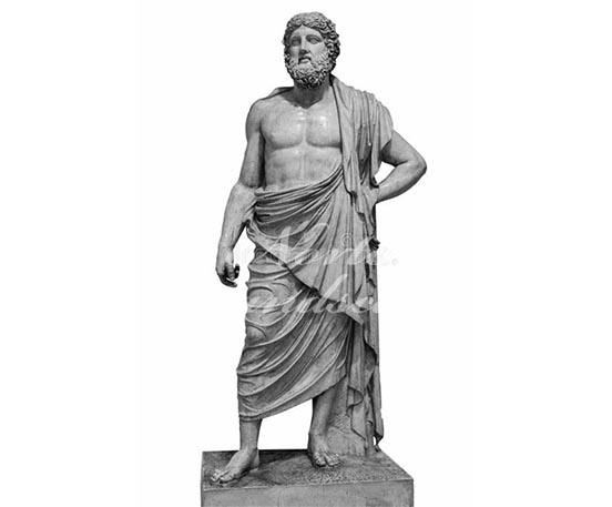 Zeus Marble Statue