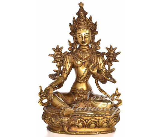 Bronze tibet buddha statue